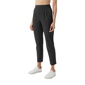 Lululemon Your True Trouser High Rise Pant Sz 10 Black